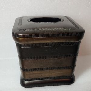 DESOTO Bronze and Gold Tissue Cover